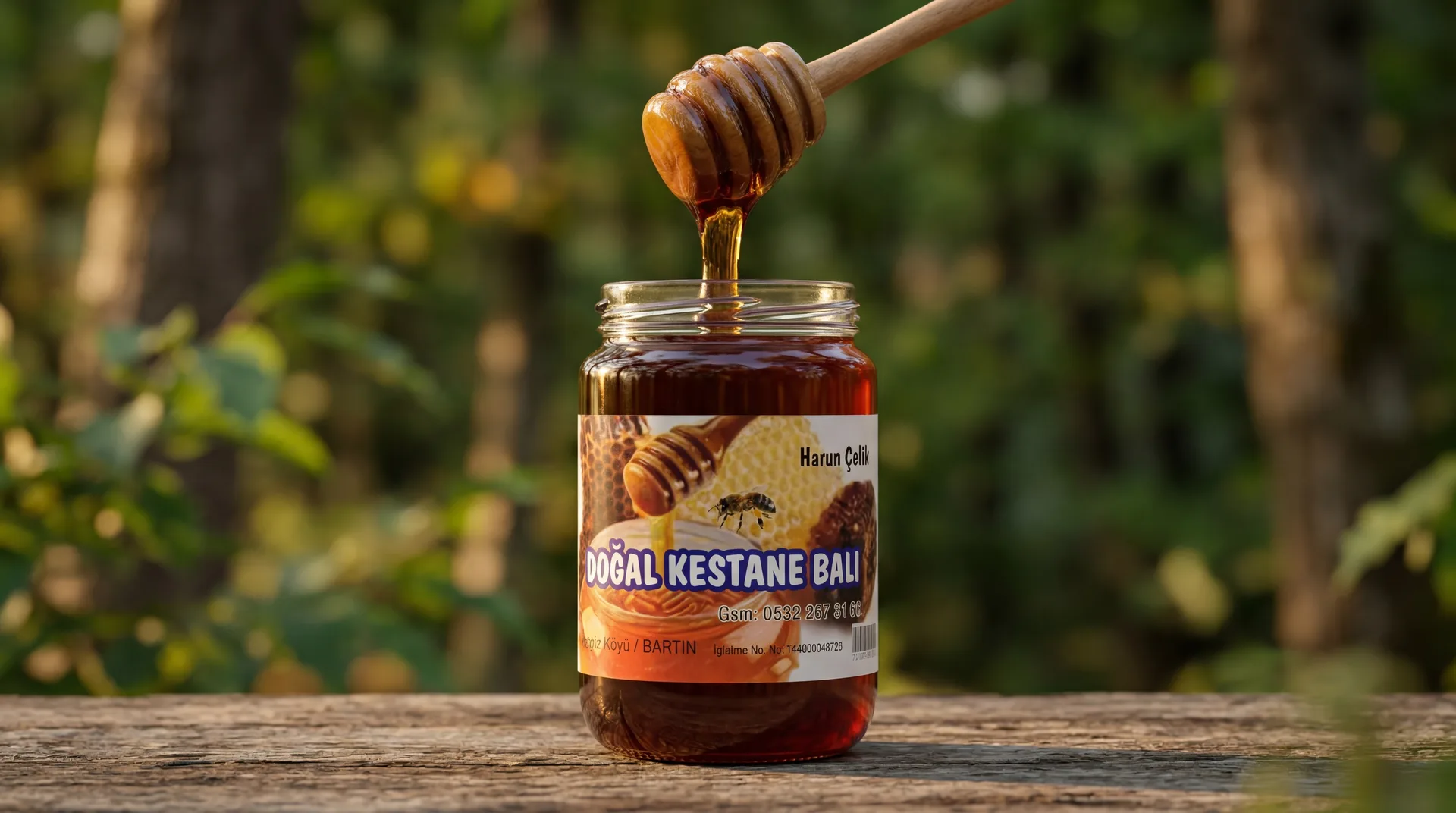Kestane Balı Yakın Çekim